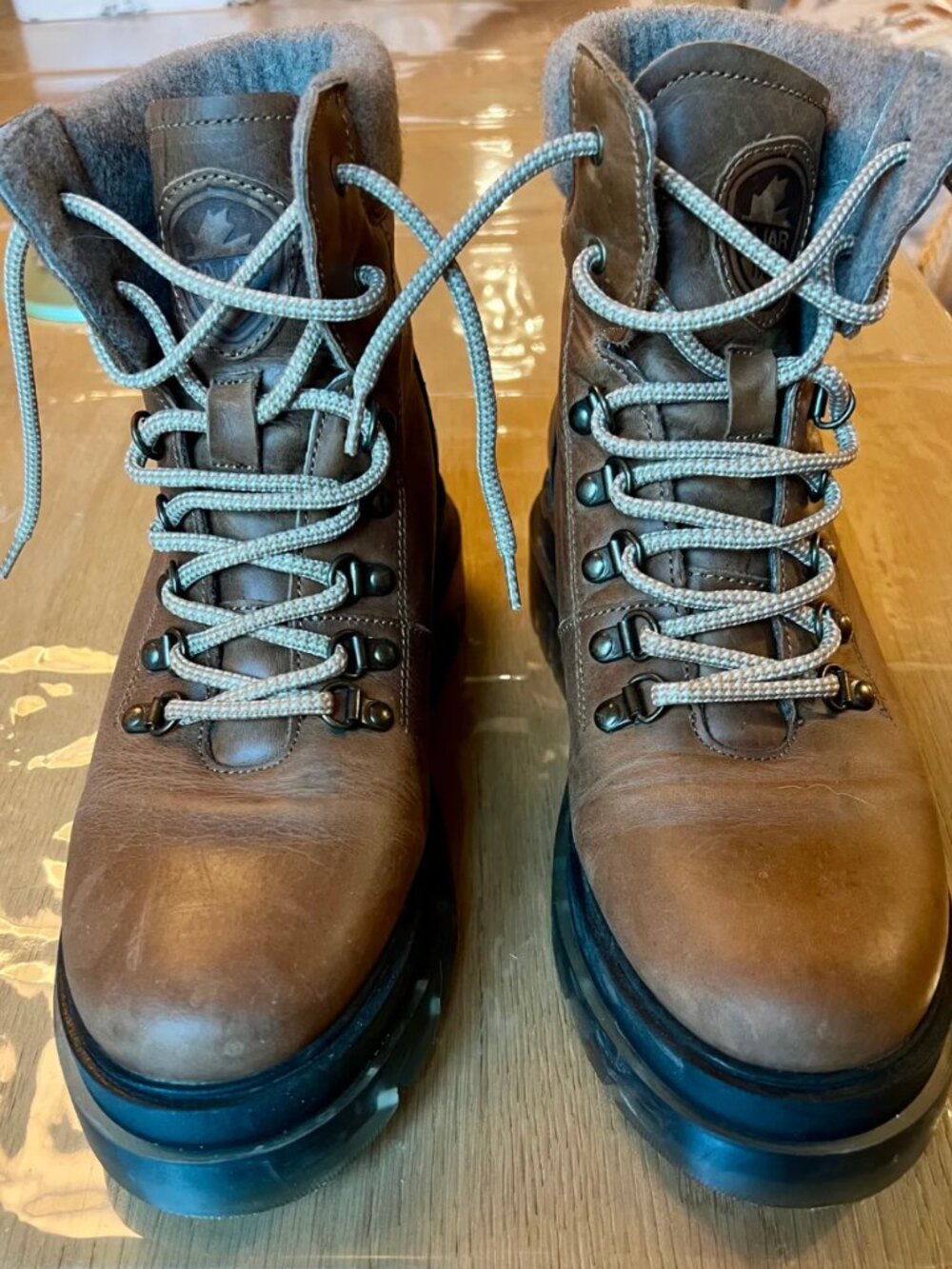 Pajar Womens Vienna Lace Up Winter Boot - Size 41 - Picture 6 of 6